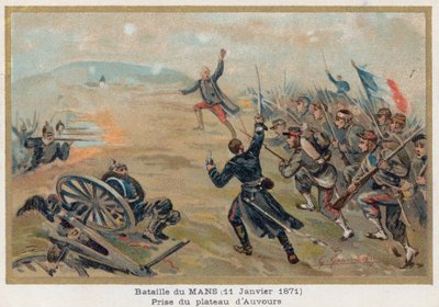 Schlacht von Mans von French School