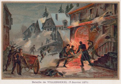 Schlacht von Villersexel von French School