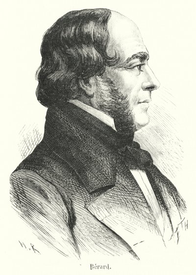Berard (Gravur) von French School