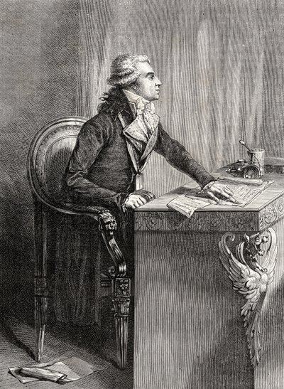 Bertrand Barère de Vieuzac, aus 