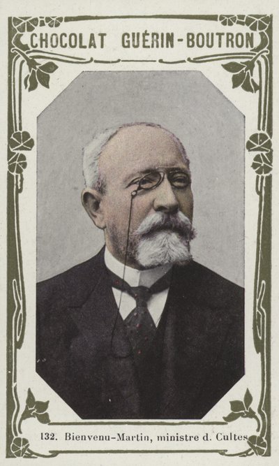 Bienvenu-Martin, Kultusminister von French School