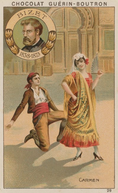 Bizet, Carmen von French School