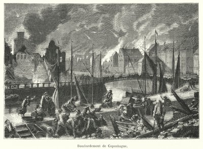 Bombardierung von Kopenhagen von French School