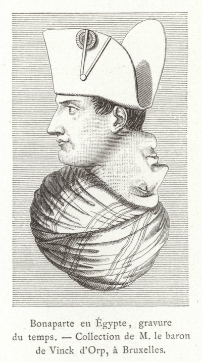 Bonaparte in Ägypten von French School