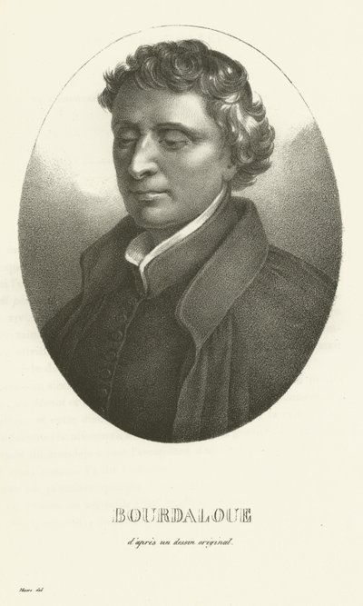 Bourdaloue von French School
