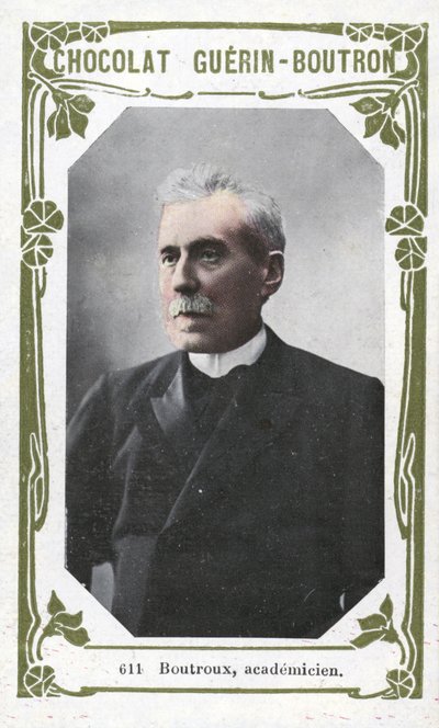 Boutroux, Akademiker von French School