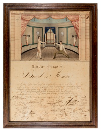 Brevet de Maître von French School