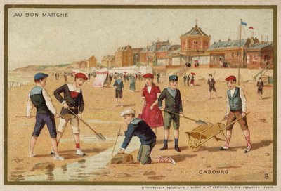Cabourg, Frankreich von French School