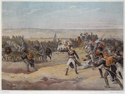 Kampagne (Expedition) von Ägypten (1798-1801), Armee des Orients: Durch die Wüste. 1798. von French School