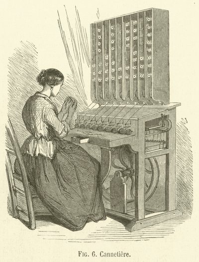 Cannetiere von French School