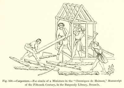 Zimmerleute von French School