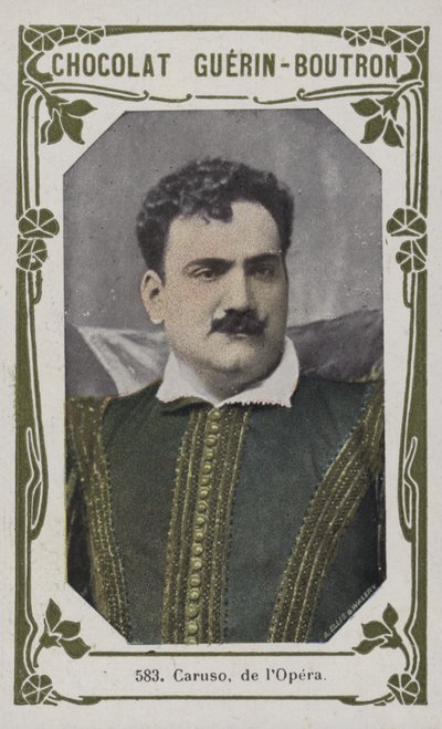 Caruso, von der Oper von French School