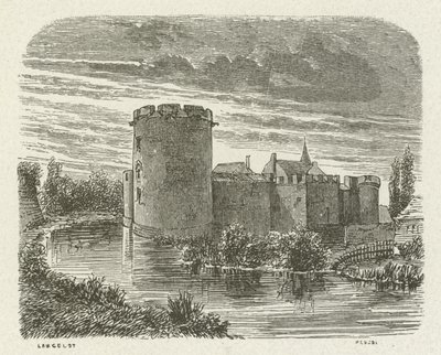 Schloss von Ham, Frankreich von French School
