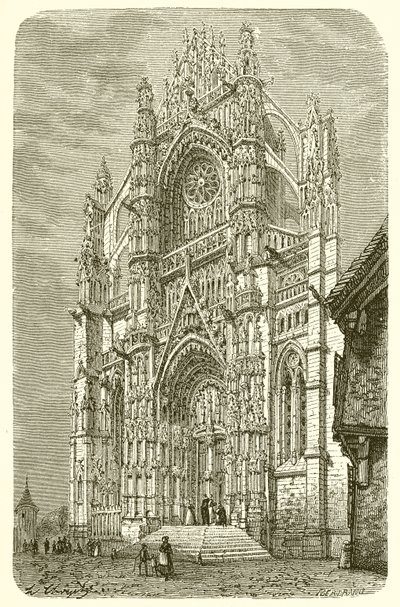 Kathedrale von Beauvais von French School