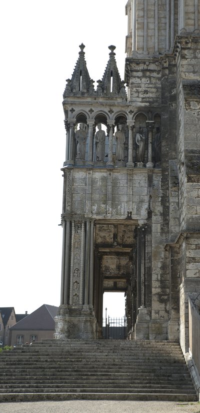 Kathedrale von Chartres, Detail des Südportals von French School