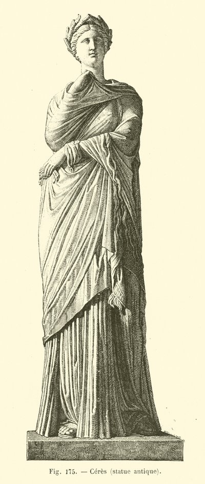Ceres (Stich) von French School