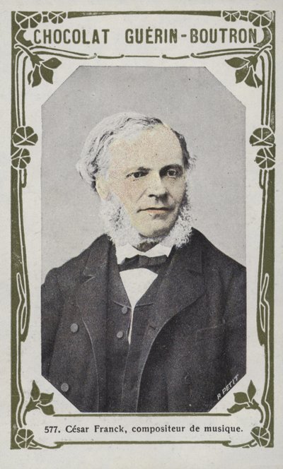 Cesar Franck, Komponist von French School