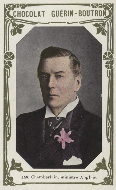 Chamberlain, britischer Minister von French School