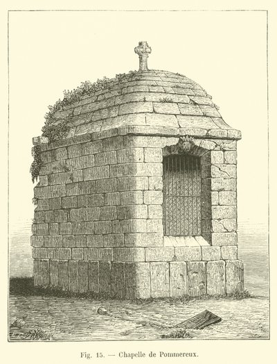 Kapelle von Pommereux von French School
