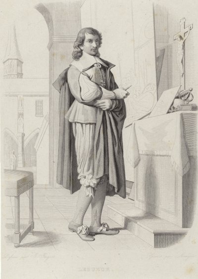 Charles Alexandre Lesueur von French School