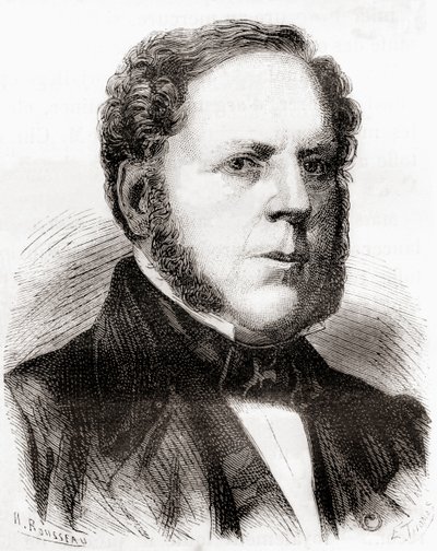 Charles Christofle, aus Les Merveilles de la Science, veröffentlicht um 1870 (Gravur) von French School