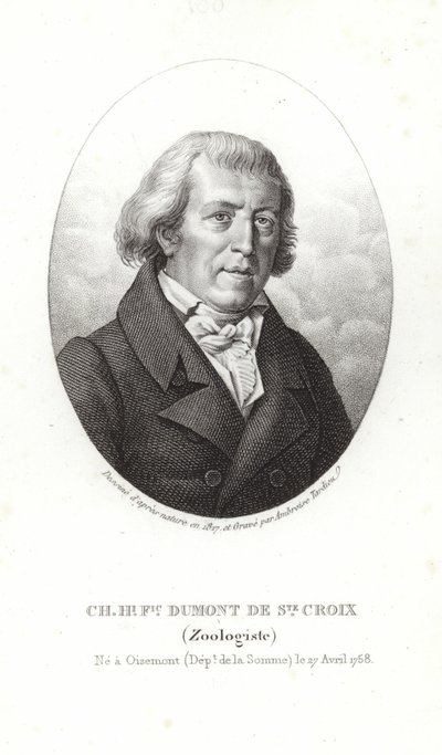 Charles Dumont de Sainte-Croix von French School