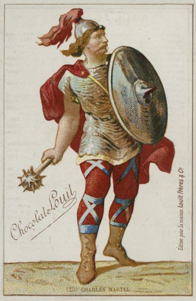 Karl Martell von French School