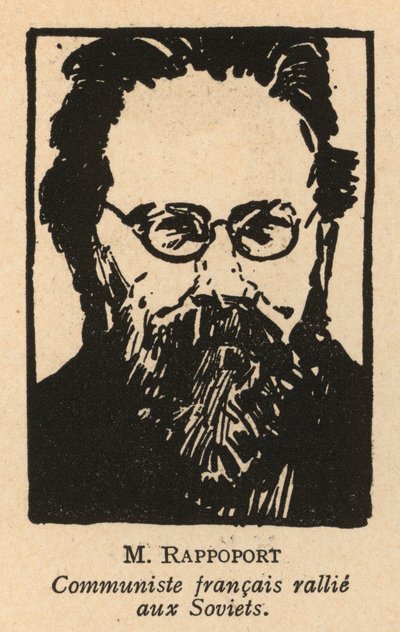 Charles Rappoport, litauisch-französischer kommunistischer Politiker von French School