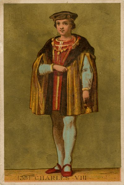 Karl VIII. von French School