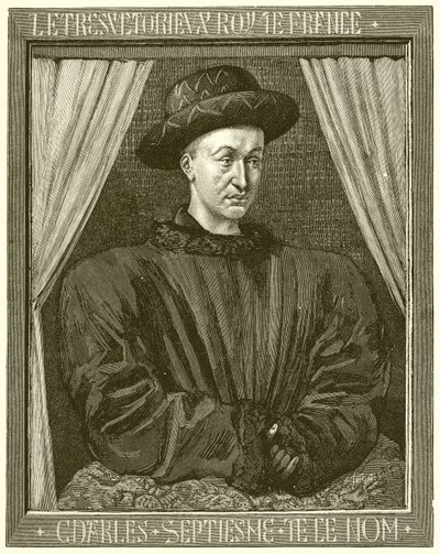 Karl VII. von French School