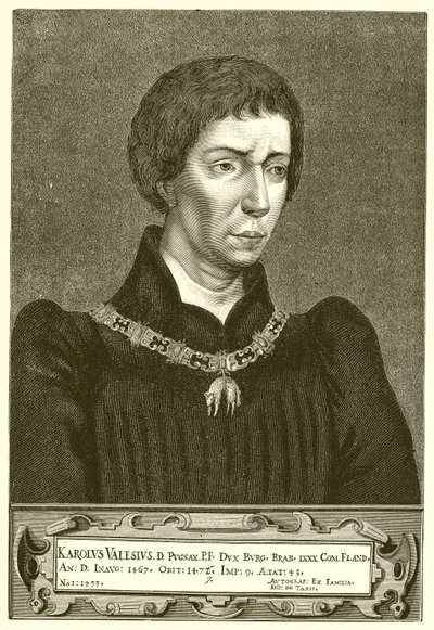 Karl der Kühne von French School