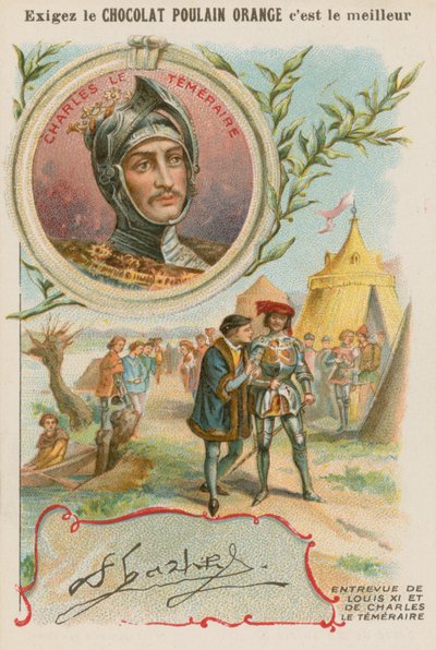 Karl der Kühne von French School