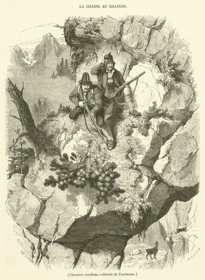 Tiroler Jäger von French School
