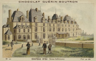 Schloss Eu, Seine-Maritime von French School