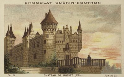 Schloss Busset, Allier von French School