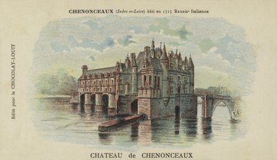 Schloss Chenonceaux, Chenonceaux, Indre-et-Loire von French School