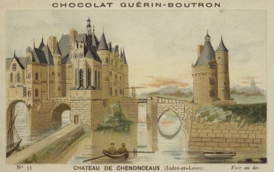 Schloss Chenonceaux, Indre-et-Loire von French School
