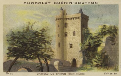 Schloss Chinon, Indre-et-Loire von French School