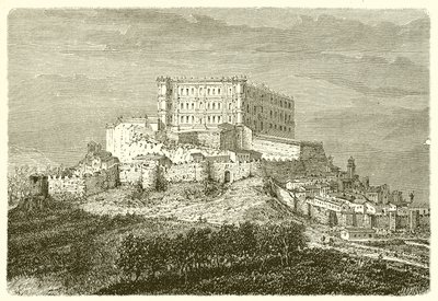 Schloss von Grignan von French School