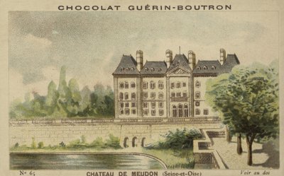 Schloss Meudon, Seine-et-Oise von French School