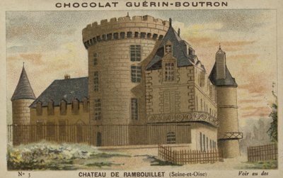 Schloss Rambouillet, Yvelines von French School