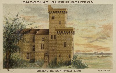 Schloss Saint-Privat, Gard von French School