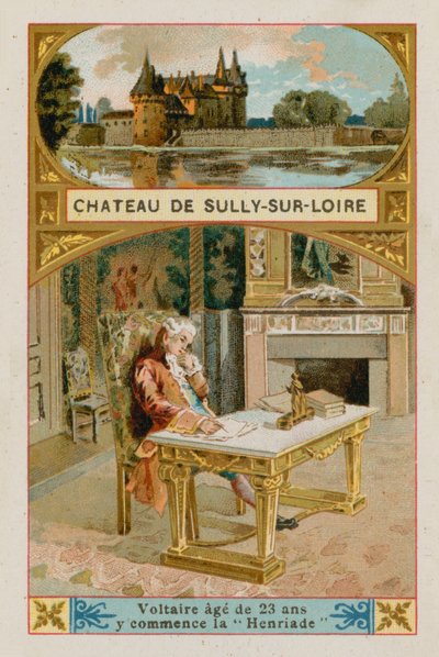 Schloss Sully-sur-Loire von French School