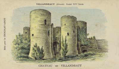 Schloss Villandraut, Gironde von French School