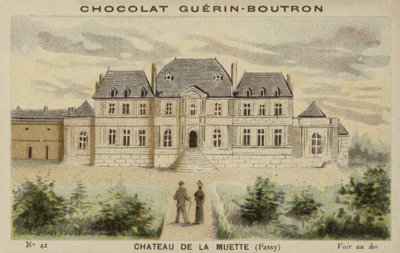 Schloss La Muette, Passy von French School
