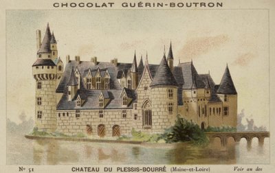Schloss Plessis-Bourre, Maine-et-Loire von French School