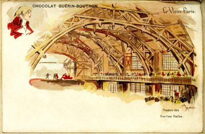 Schokoladen-Chromolithographie Guerin Boutron