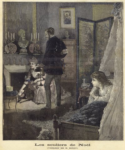 Weihnachtsschuhe von French School
