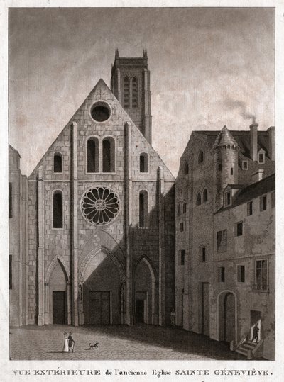 Kirche von St. Genevieve von French School