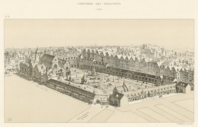 Friedhof der Unschuldigen, 1552 von French School